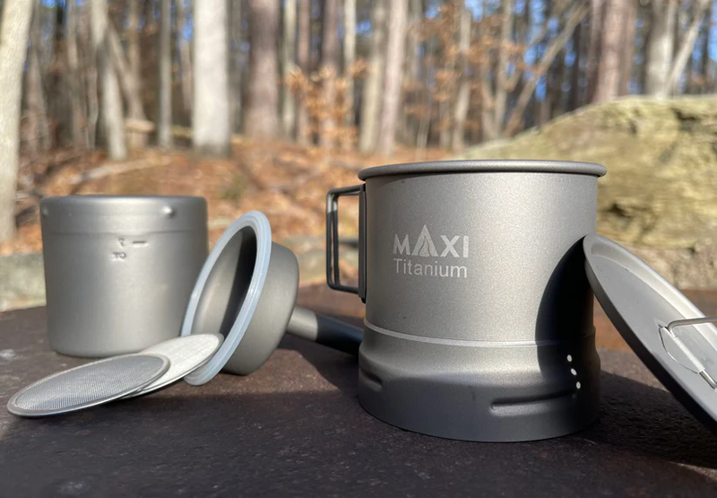 Maxi MyClean Ultra Lightweight Coffee Maker
