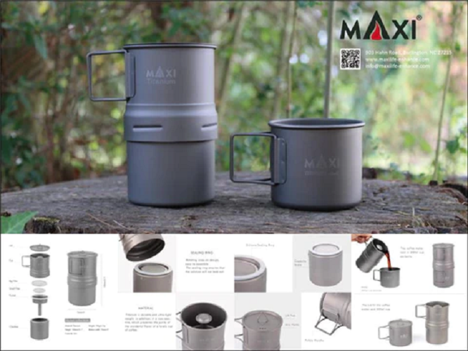 Maxi MyClean Ultra Lightweight Coffee Maker