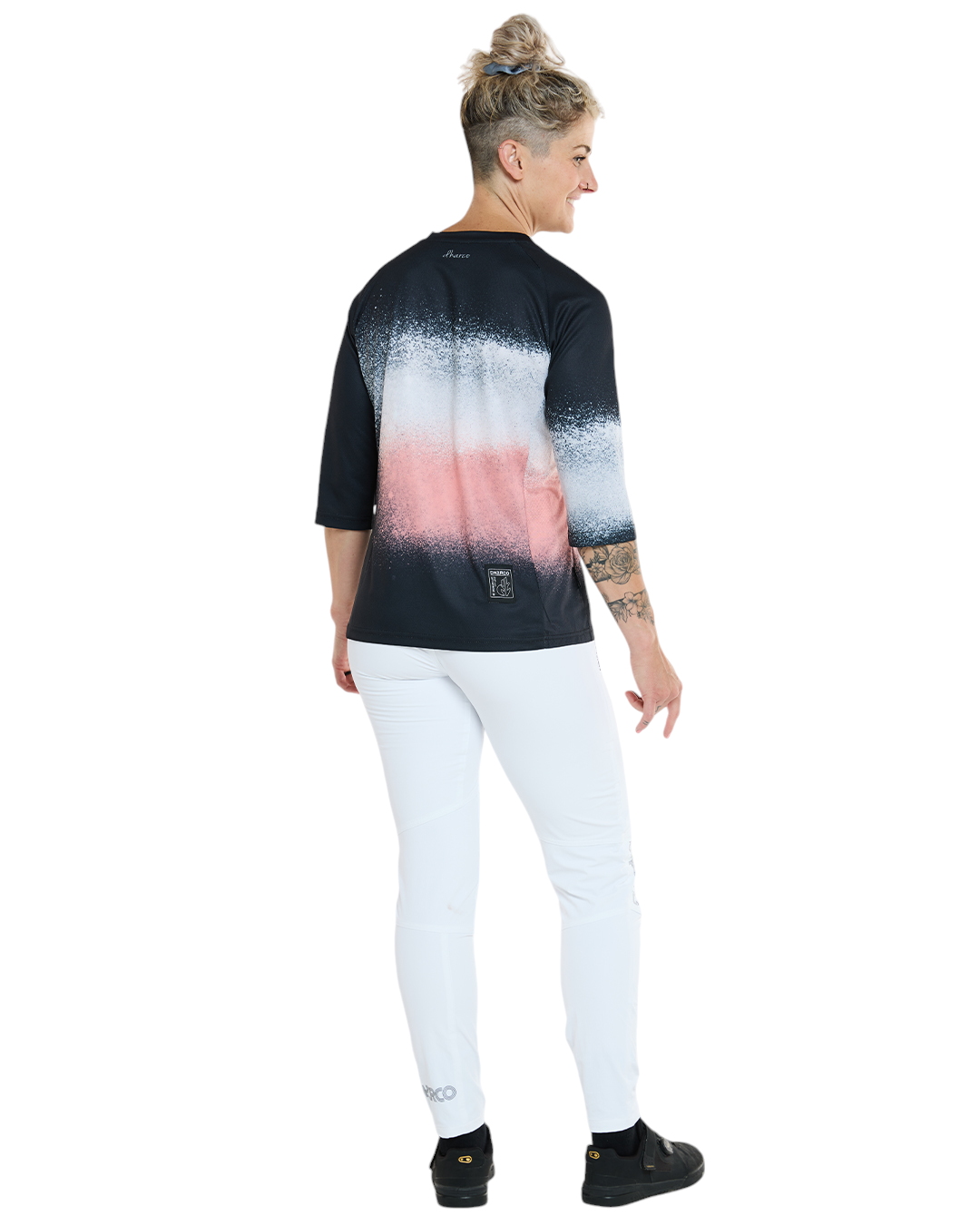 Dharco Womens 3/4 Sleeve Jersey