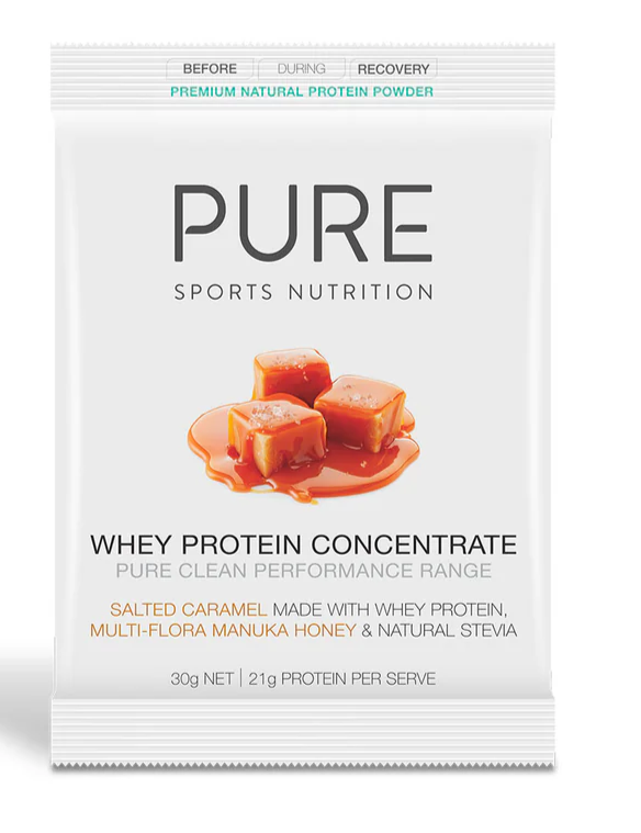 PURE Whey Protein 30g Honey Salted Caramel