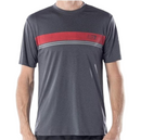 Bellwether Mens Powerline Cycle Jersey Charcoal S | Gearshop NZ