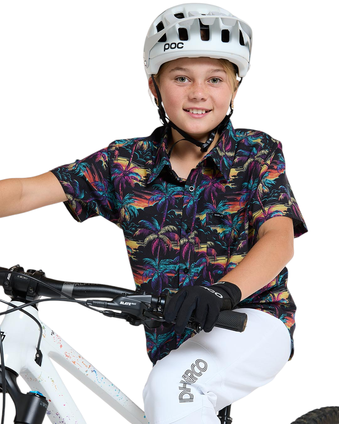 Dharco Youth Tech Party Shirt