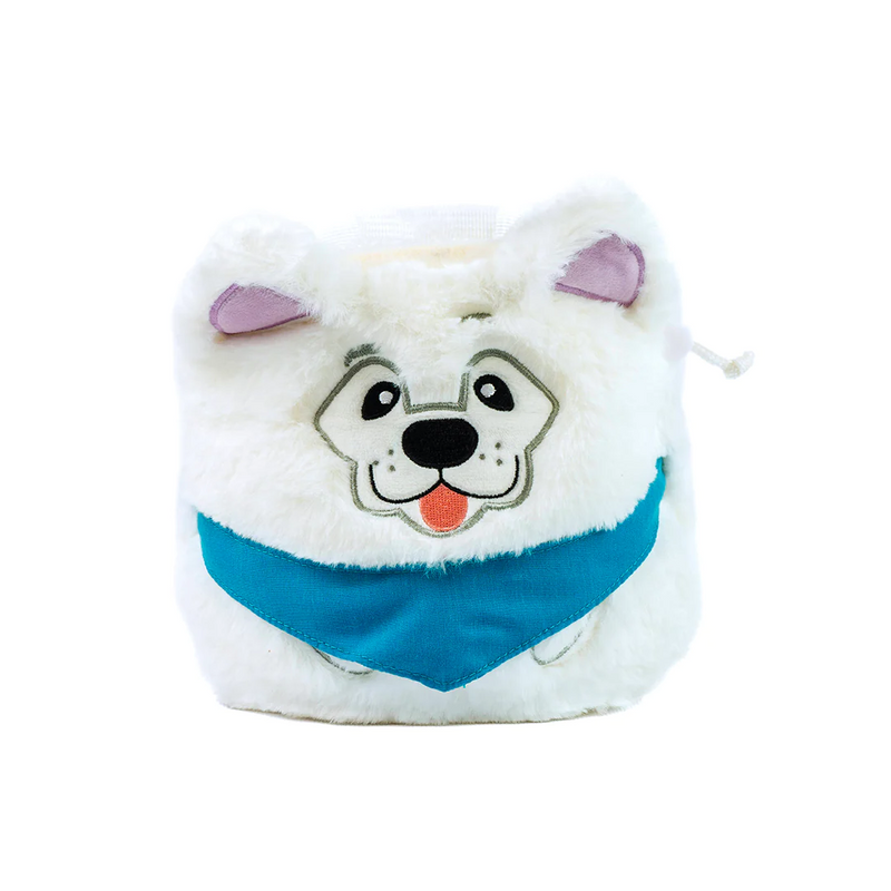 YY Vertical Samoyed Chalk Bag