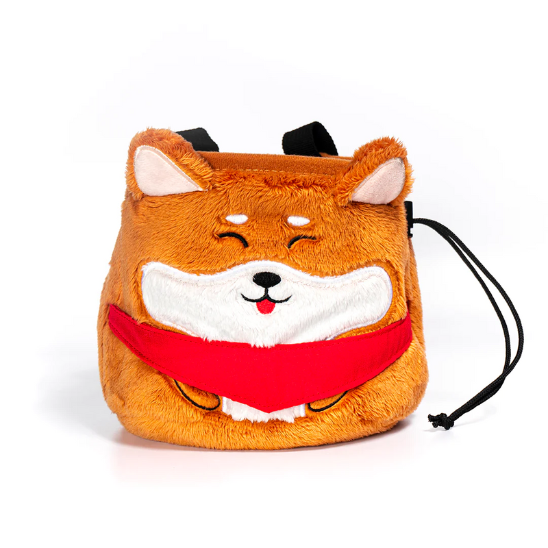 YY Vertical Shiba Inu Chalk Bag