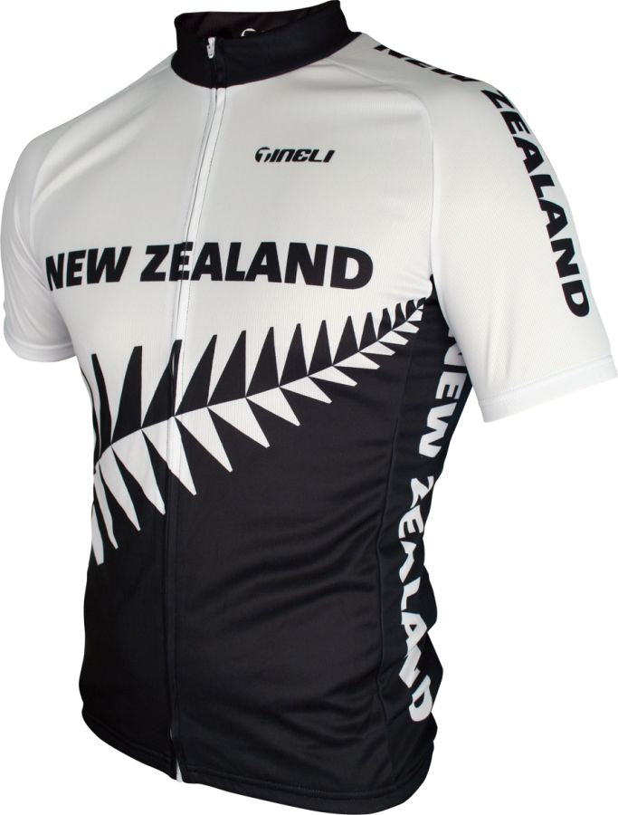 Tineli Mens New Zealand Cycling Jersey