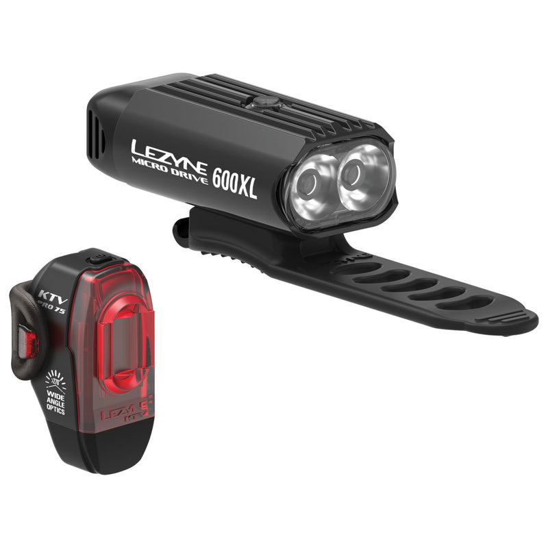 Lezyne Micro Drive 600XL / KTV Pro Pair