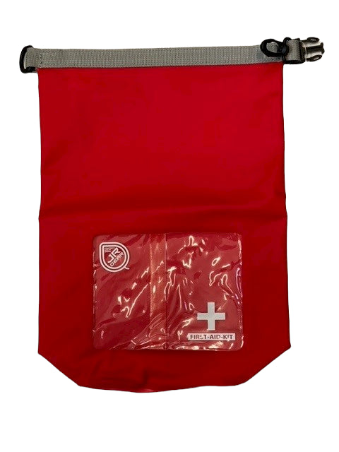 JR Gear First Aid Kit Bag - Medium Red