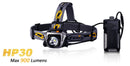 Fenix HP30 Headlamp 900 Lumens
