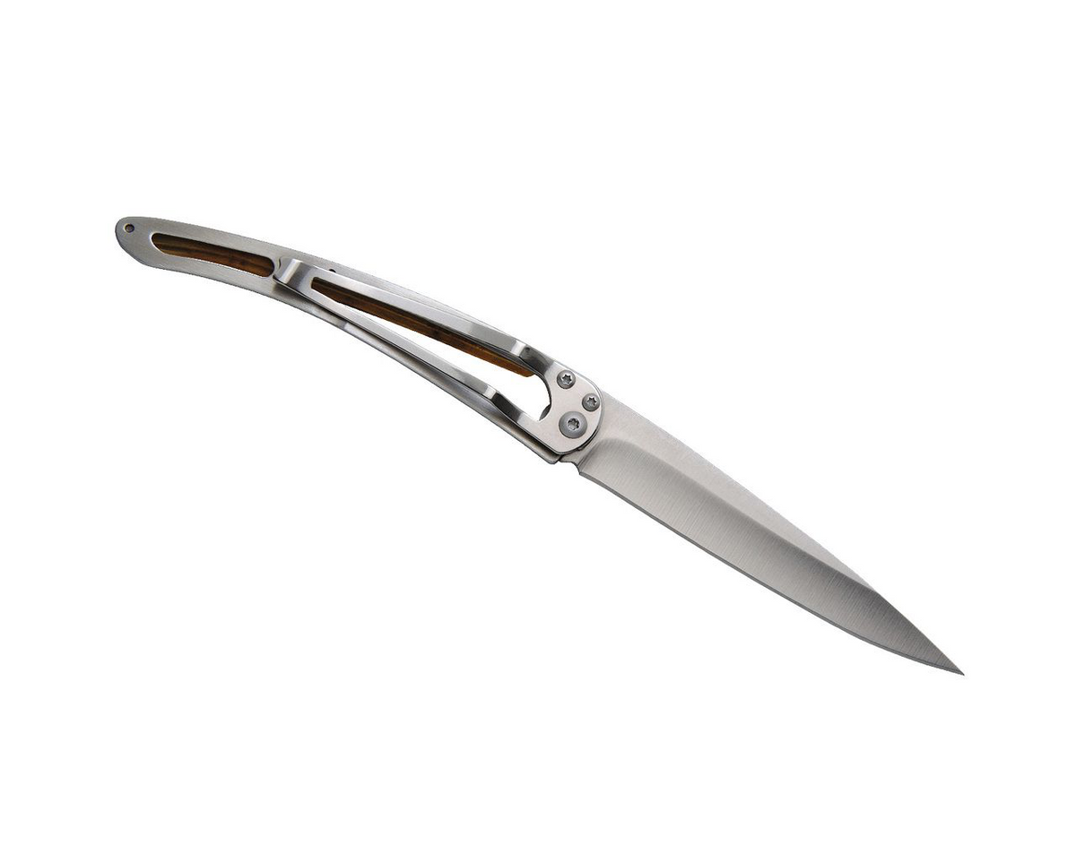 Deejo Tattoo 37g Knife with Juniper Handle, Tribal