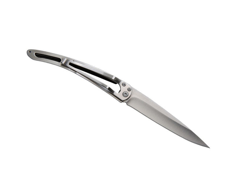 Deejo Tattoo 37g Knife with Coral Handle, Cherry Blossom