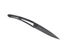 Deejo Black 37g Knife with Ebony Handle, Angels