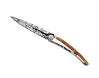 Deejo Tattoo 37g Knife with Juniper Handle, Climbing