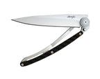 Deejo 37g Knife with Carbon Fibre Handle