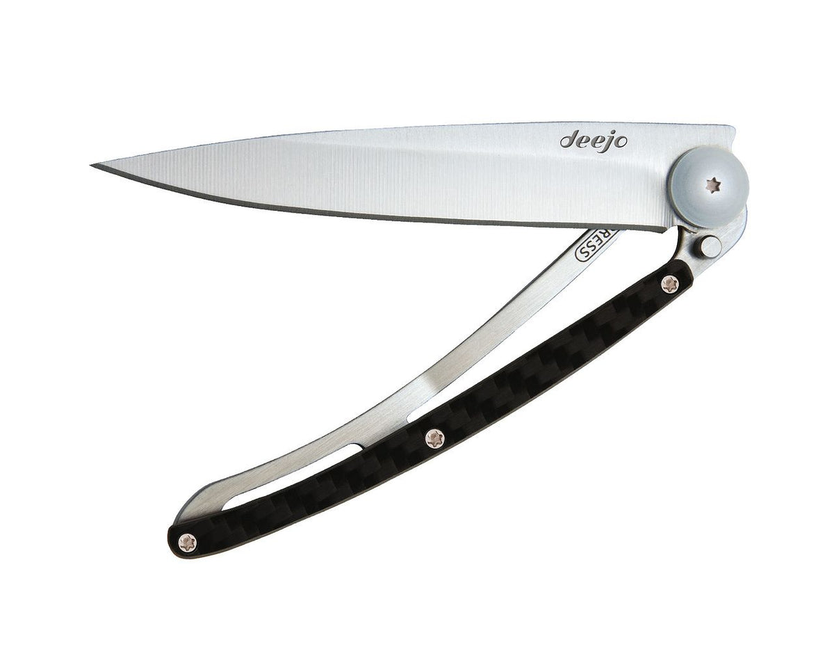 Deejo 37g Knife with Carbon Fibre Handle