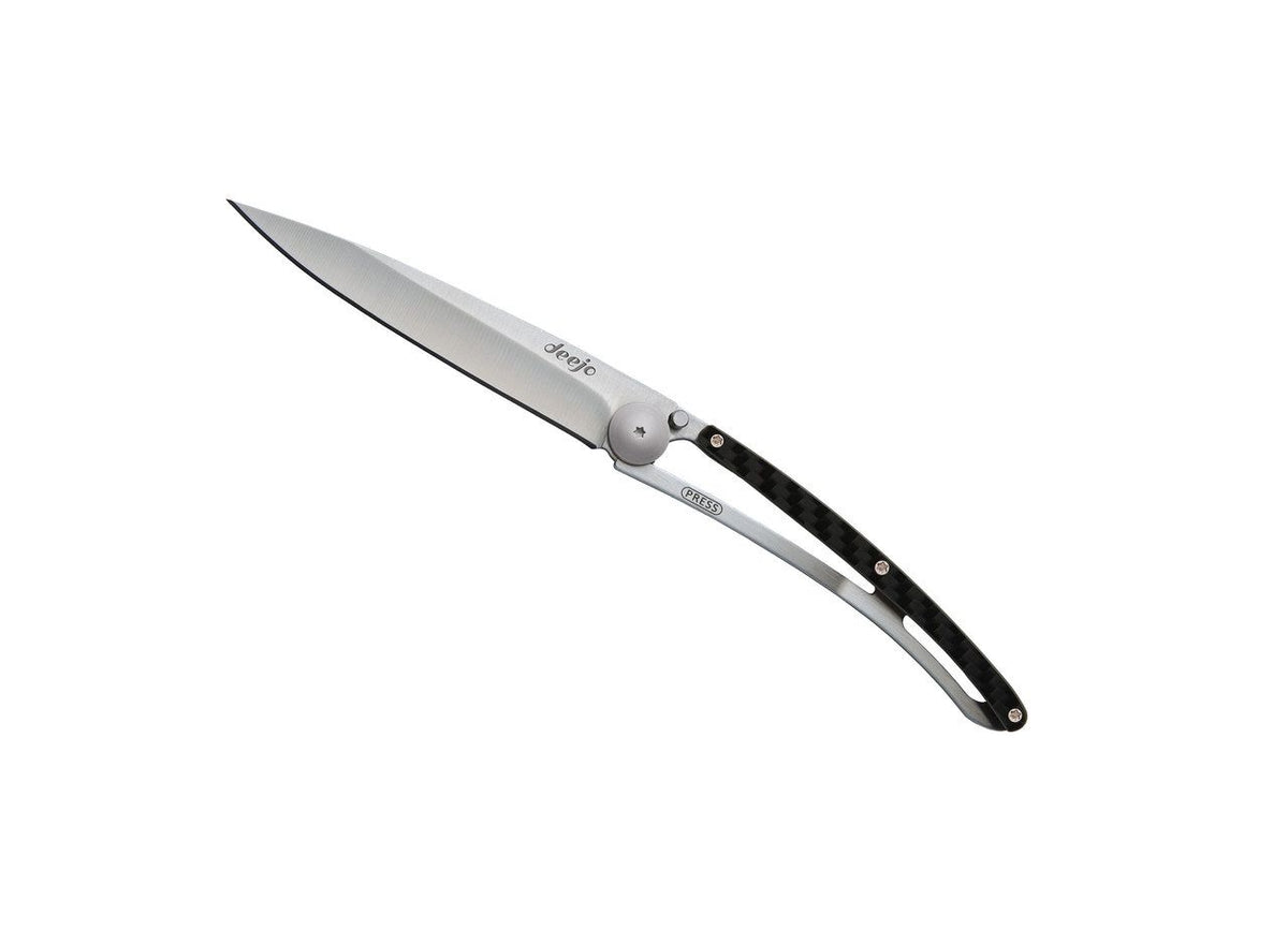 Deejo 37g Knife with Carbon Fibre Handle