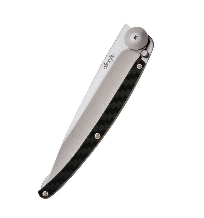 Deejo 37g Knife with Carbon Fibre Handle