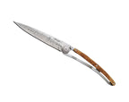 Deejo Tattoo 37g Knife with Juniper Handle, Theorem