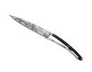 Deejo Tattoo 37g Knife with Ebony Handle, Cafe Racer