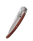 Deejo Tattoo 37g Knife with Coral Handle, Make A Wish