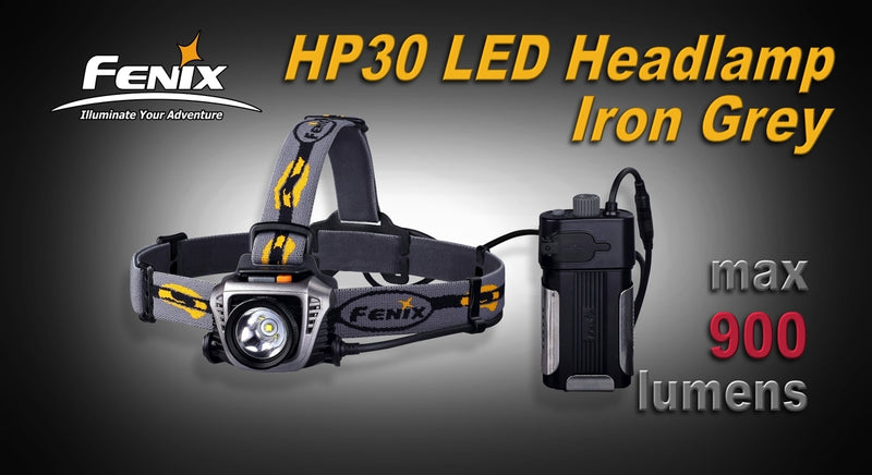 Fenix HP30 Headlamp 900 Lumens