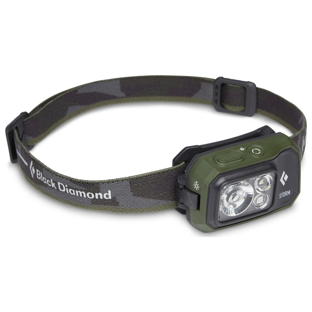 Black Diamond Storm Waterproof Headlamp 450 Lumens