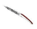 Deejo Mirror 37g Knife with Coral Handle, Jungle