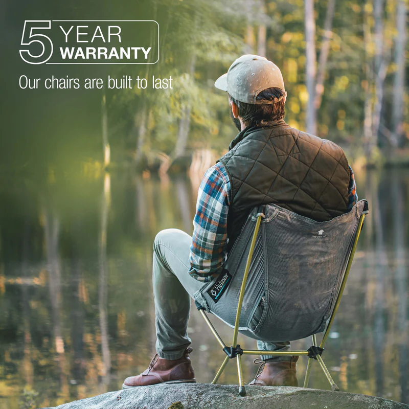 Helinox Chair Zero Lightweight Camp Chair Black