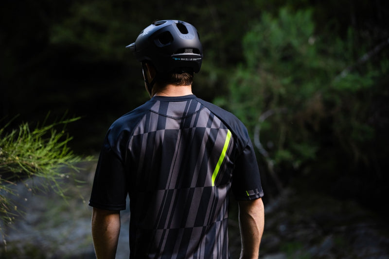 Tineli Men's Code Mountain Biking Jersey