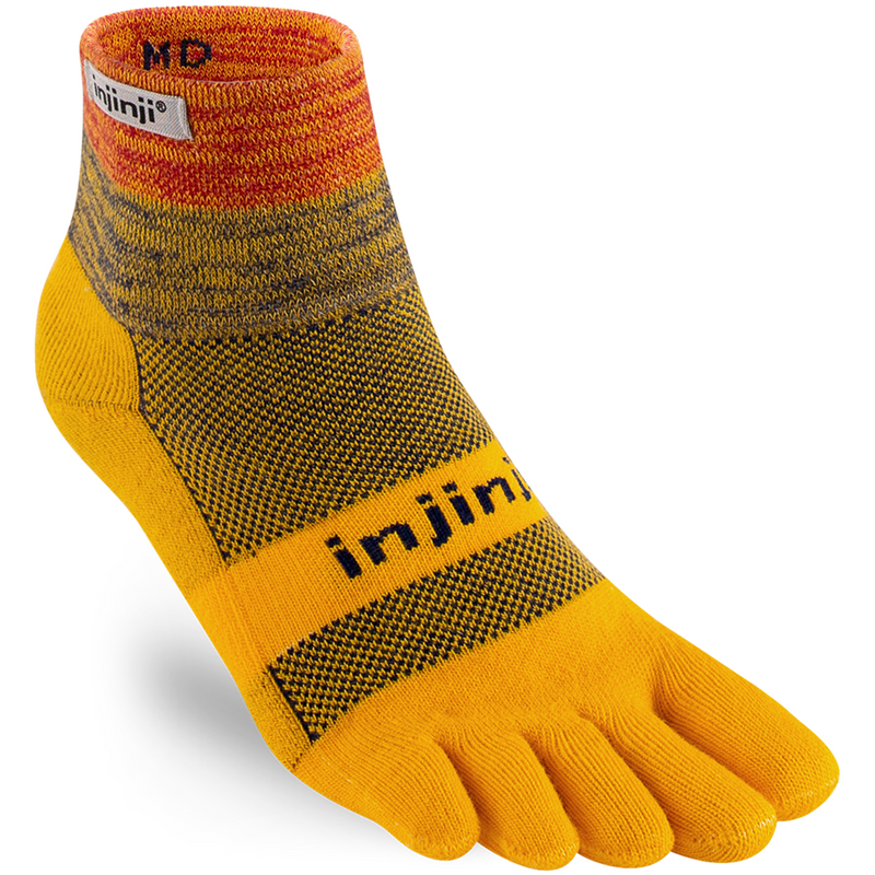 Injinji TRAIL 2.0 Midweight Mini-Crew