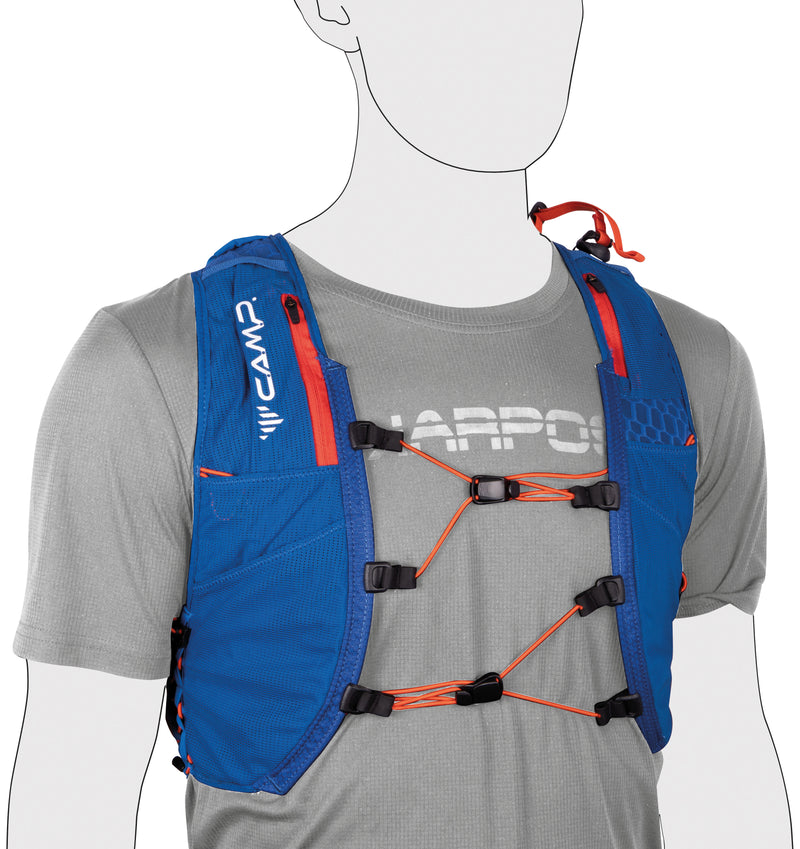 Camp Sport Trail Force 10  - Trail Running Backpack