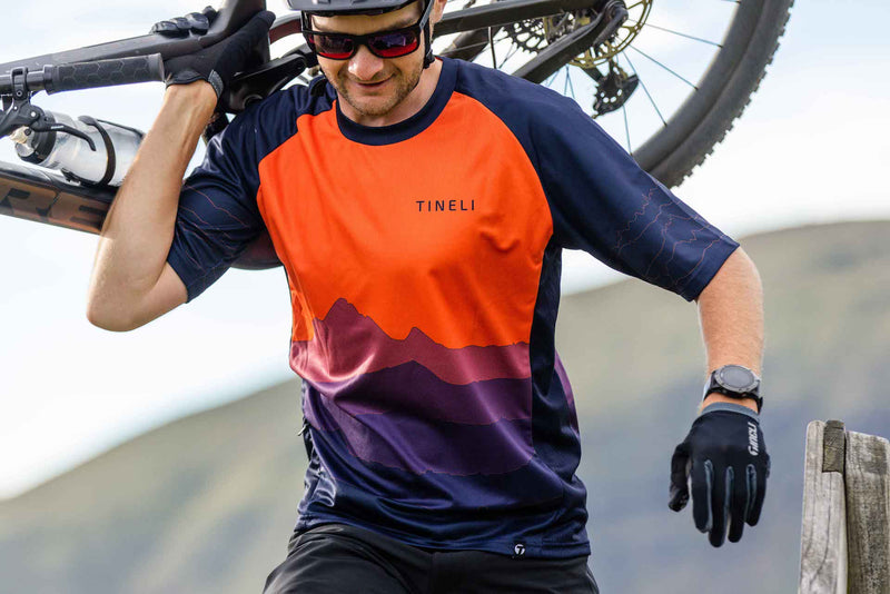 Tineli Men's Altitude Mountain Biking Jersey