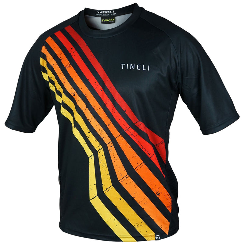 Tineli Men's Whistler Mountain Biking Jersey