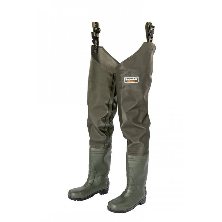 Snowbee Granite PVC Thigh Wader