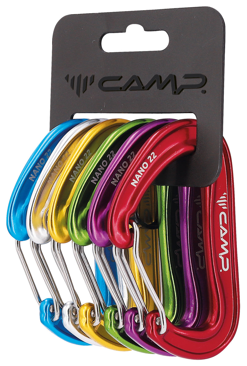 Camp Nano 22 Carabiner Rack Pack