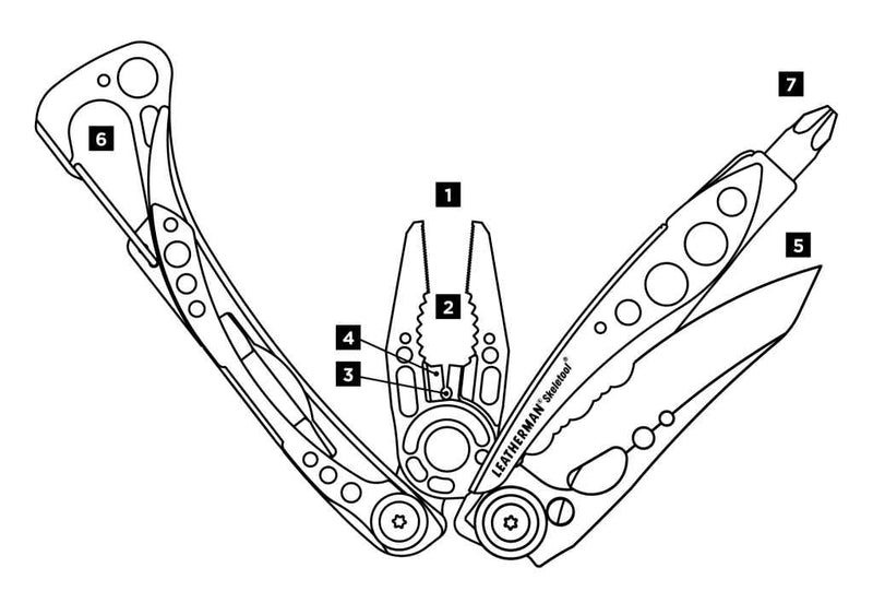 Leatherman Skeletool Multi-Tool