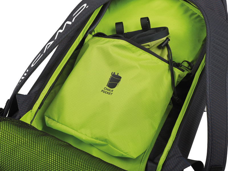 Camp Sport Rox Alpha 40L Backpack - Black