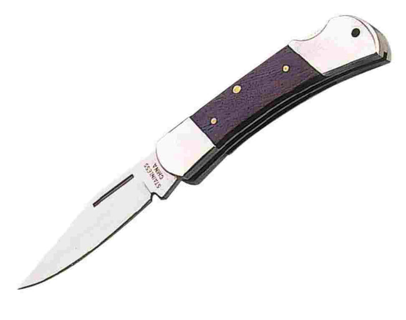 Whitby Black Rosewood Knife 6.35cm