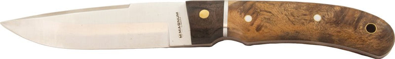 Whitby Pakkawood/Burlwood Knife (w/sheath) 11.4cm