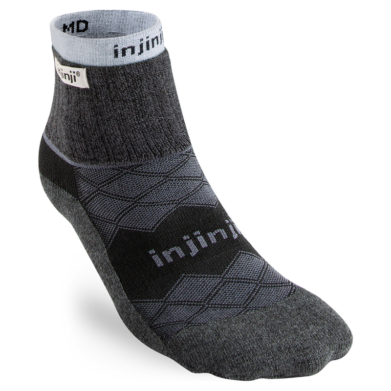 Injinji RUNNER + LINER Mens Mini-Crew