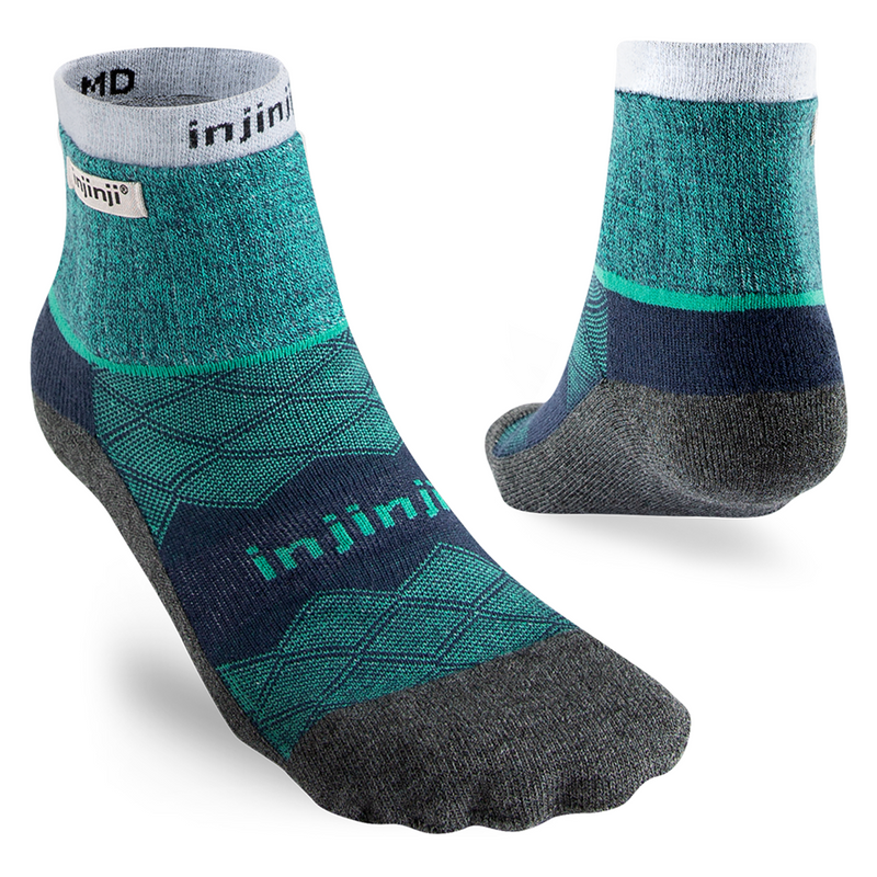 Injinji RUNNER + LINER Mens Mini-Crew