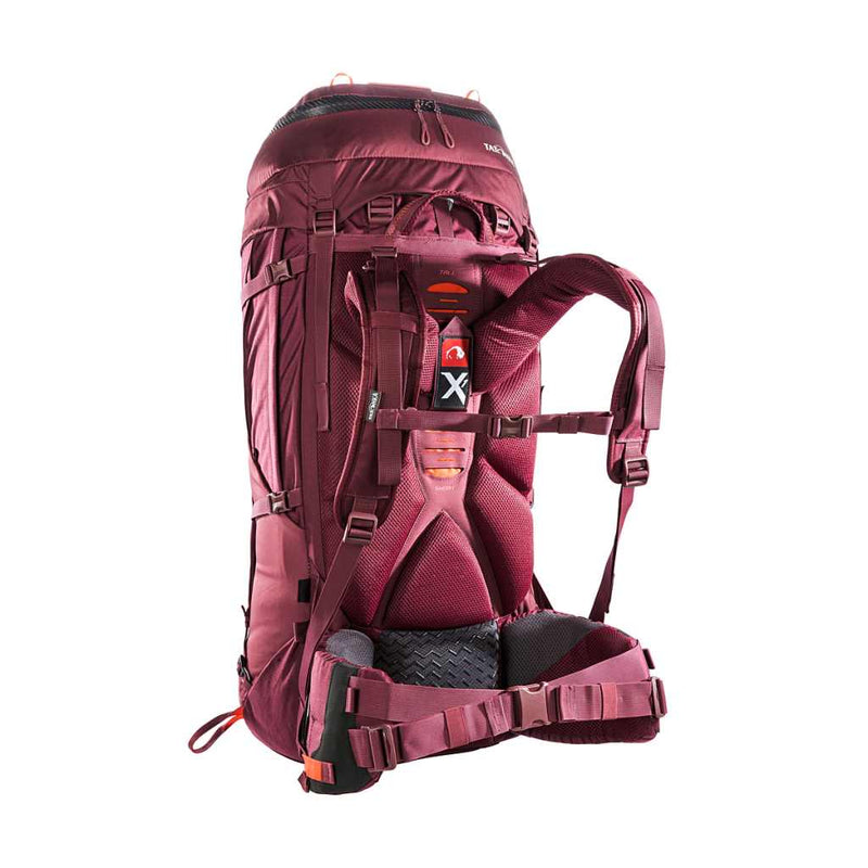 Tatonka Yukon X1 Tramping Pack 65 litres + 10 litres, Women, (Bordeaux Red)