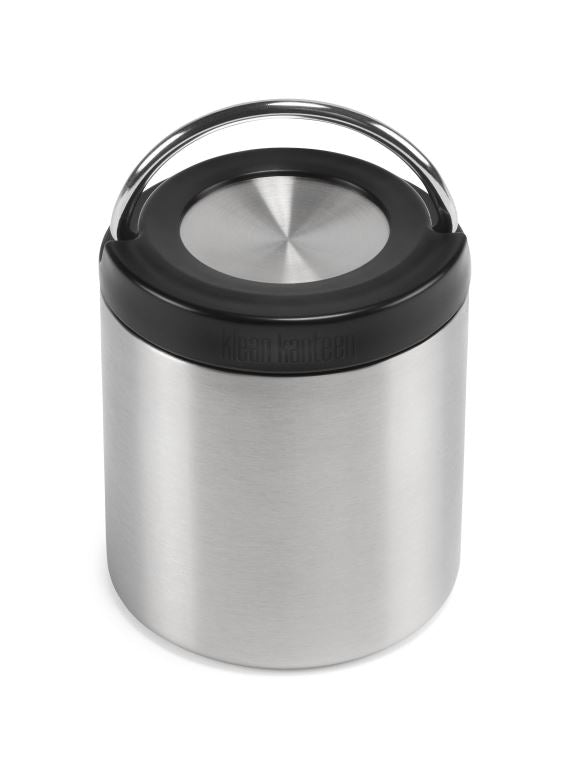 Klean Kanteen TK Canister Insul 237ml/ 8oz -Brushed Stainless)