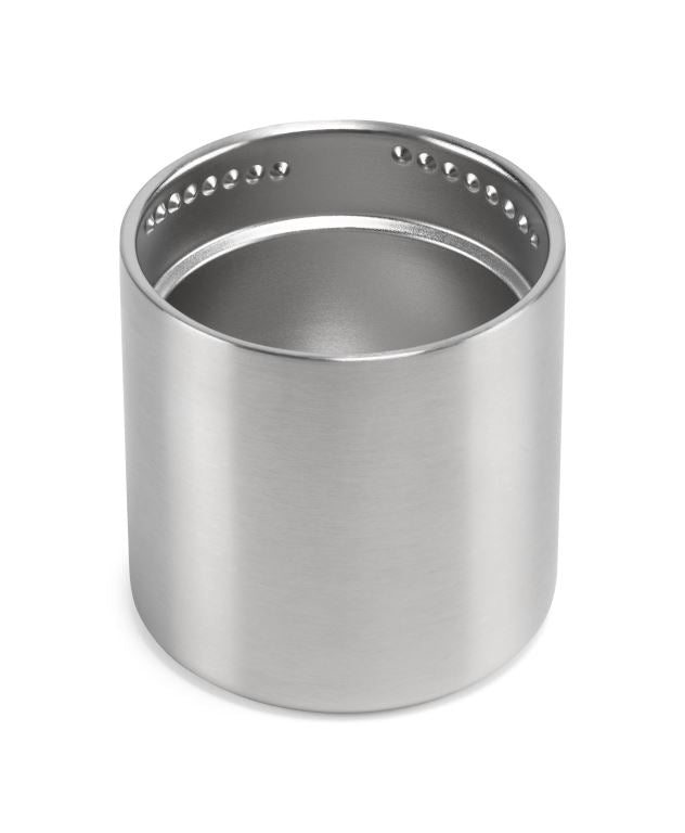 Klean Kanteen TK Canister Insul 237ml/ 8oz -Brushed Stainless)