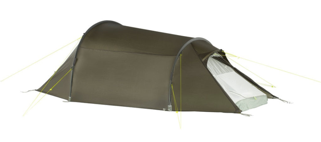 Tatonka Gargia 2 Tent - Stone Grey Olive
