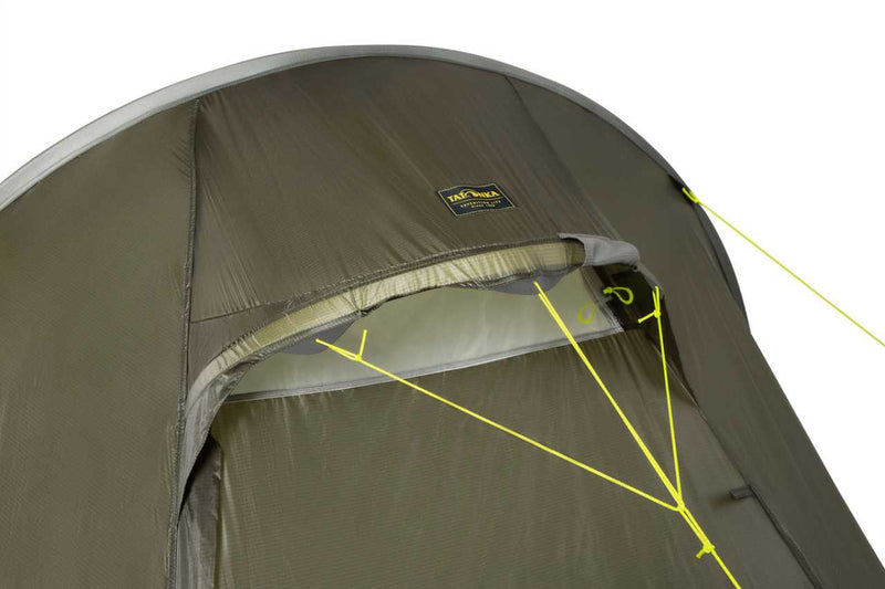 Tatonka Gargia 2 Tent - Stone Grey Olive