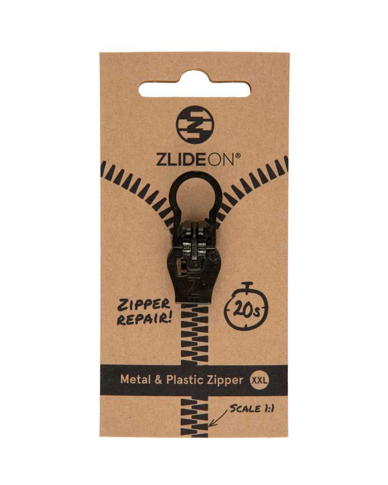 ZlideOn Metal & Plastic Zipper