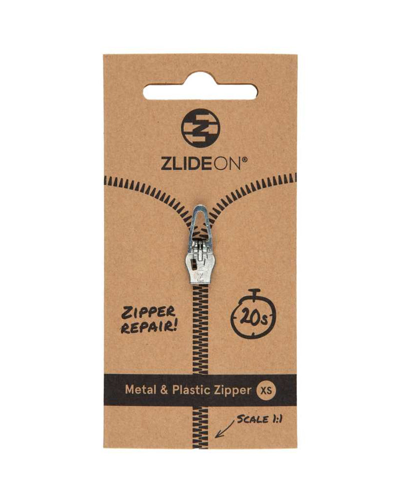 ZlideOn Metal & Plastic Zipper