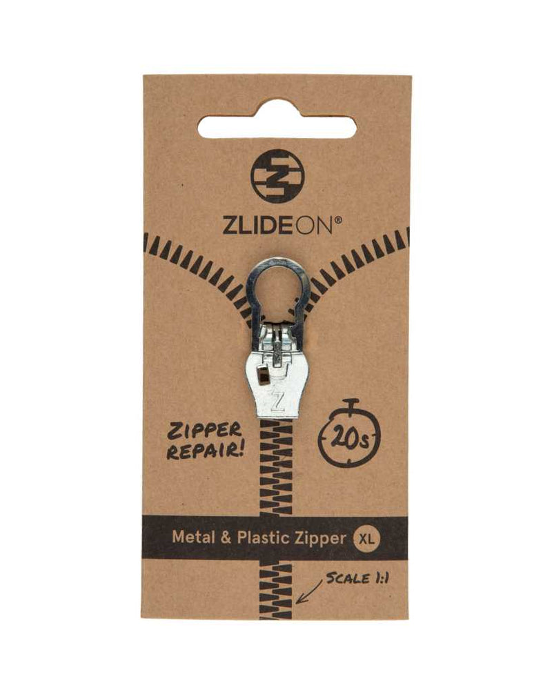 ZlideOn Metal & Plastic Zipper