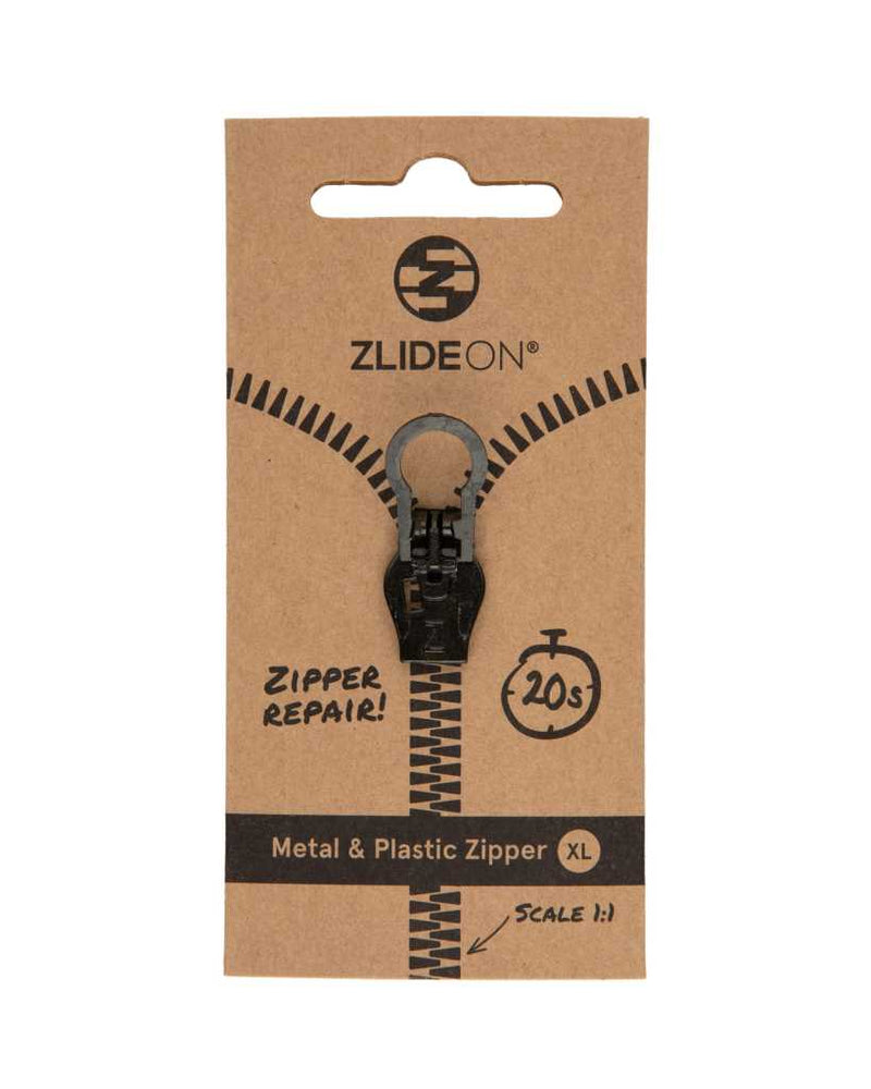 ZlideOn Metal & Plastic Zipper