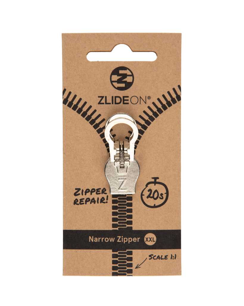 ZlideOn Narrow Zipper